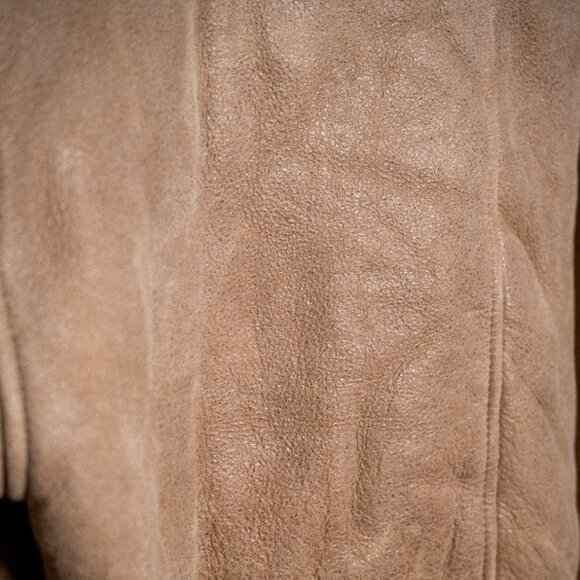 Maje Shearling Coat - Picture 3 of 4
